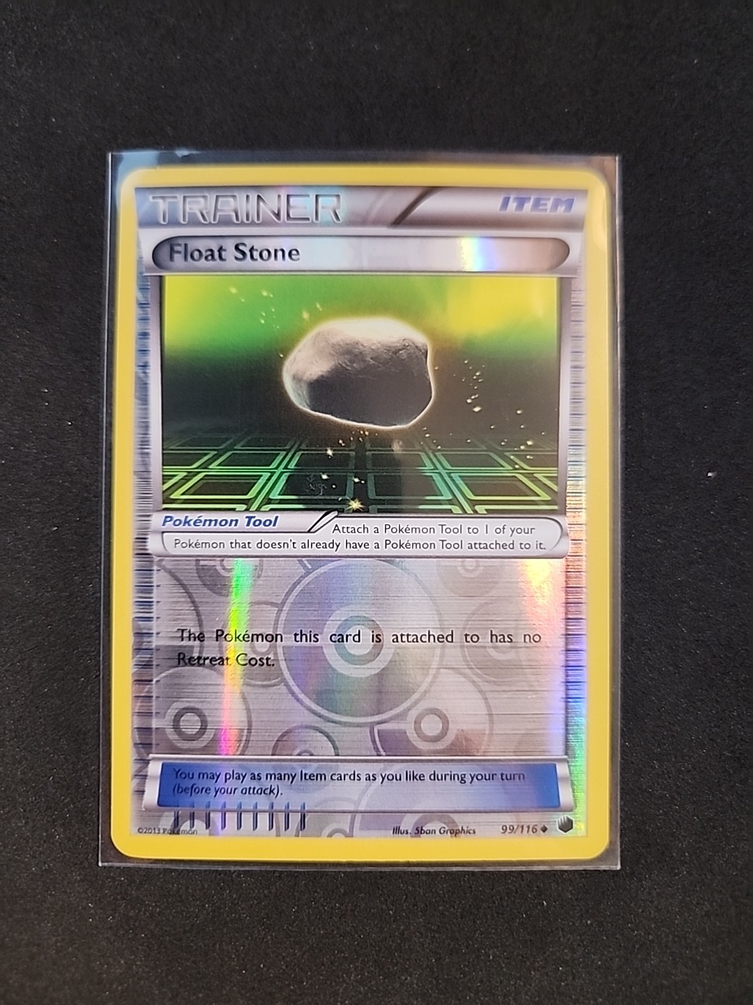 Pokémon Trainer Float Stone Uncommon XY - BREAKthrough 137/162 LP