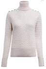 Holland Cooper Basket Weave Jumper Powder Pink Women’s Size Medium