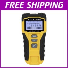 Compact Cable Tester for RJ45 Connections - LAN Scout Jr. 2