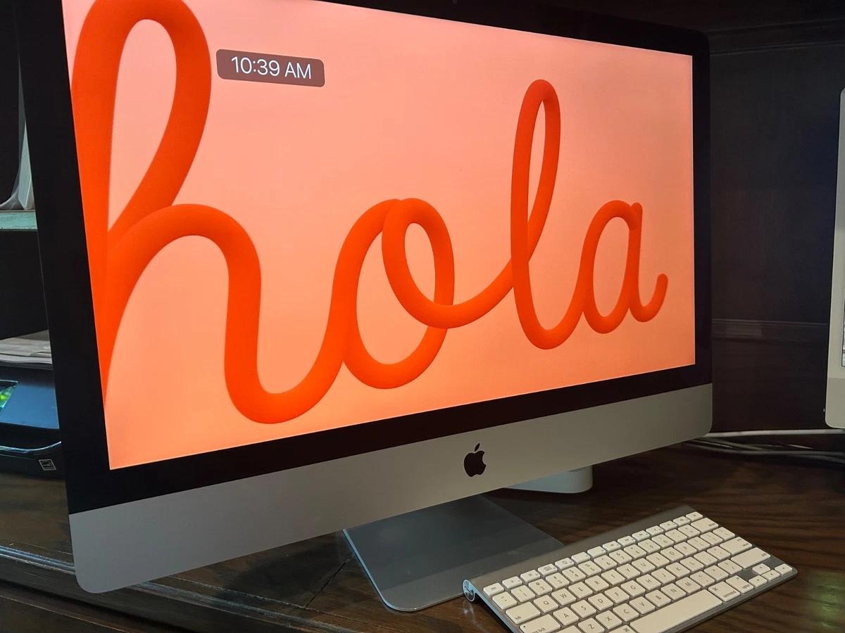 Preços baixos em Apple iMac com tela Retina 5K 2015 desktops Apple