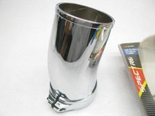Spectre 8728 Air Intake 22 Degree Extension Tube Elbow Abs Plastic Chrome 3 Dia