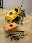 G.I JOE Collector Club "LAND ADVENTURER" ADVENTURE TEAM 3.75" Vehicle