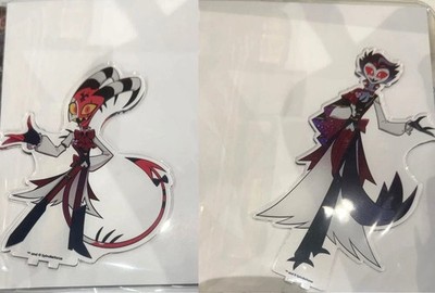 Helluva Boss Animate Cafe Stolas Blitzo Acrylic Stand set of 2 Japan 2026