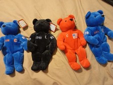 Salvino's Bammers Wayne Gretzky 99 Collectible Plush Beanie Bears 4