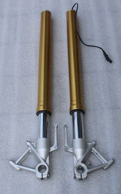 BMW S1000XR K49 2015-2019 0D03 USD GABEL STANDROHR TAUCHROHR TIEFERLEGUNG FORK