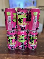 NOFX - PUNK IN DRUBLIC “Hoppy Lager” 6 PACK w/Packaging Lagwagon Fat Wreck Punk