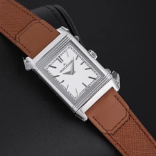Jaeger-LeCoultre Reverso Tribute Monoface White Dial Q7168420 NEW 2025