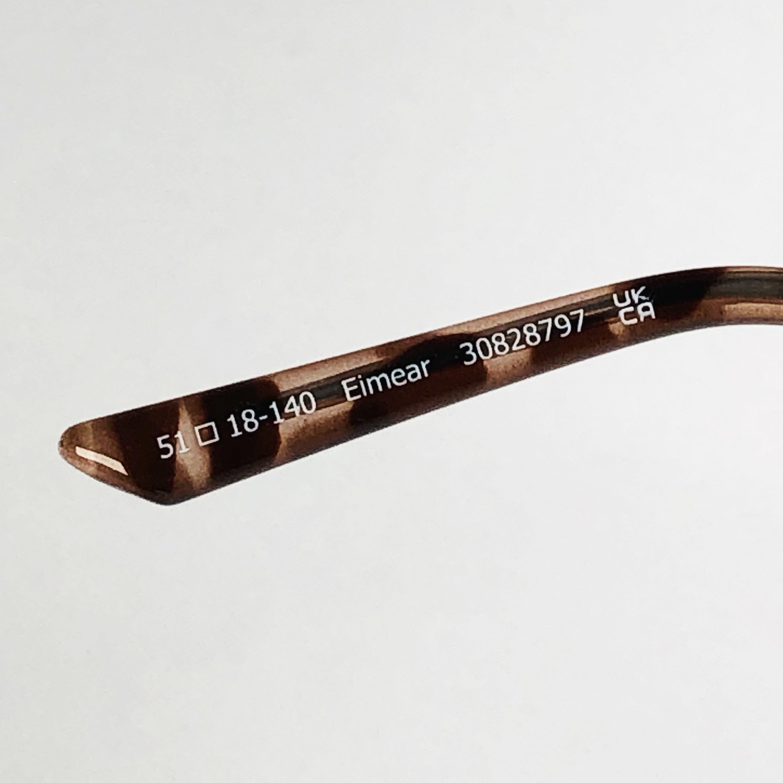 SPECSAVERS eyeglasses PURPLE SQUARE glasses frame MOD: EIMEAR 30828797 ...