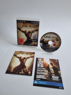 God of War: Ascension Sony PlayStation 3 mit Anleitung und OVP PS3