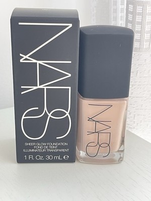 NARS Sheer Glow Foundation 30ml Light 1 Oslo Neu Originalverpackt 