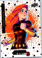 #5 Black Widow - Sylvain Magne 2023 Upper Deck Marvel Anime Vol 2 Base