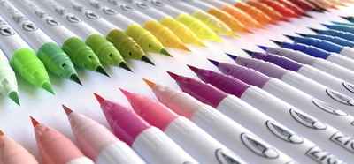 Kuretake ZIG Clean Color Real Brush Watercolour Pen