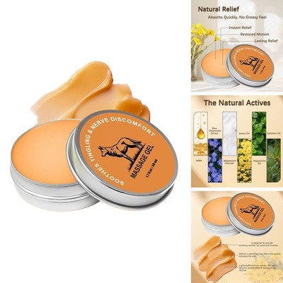 KBSBUBB Joint & Muscle Soothing Cream Arnica Oil, Camphor Blue & Chamomile