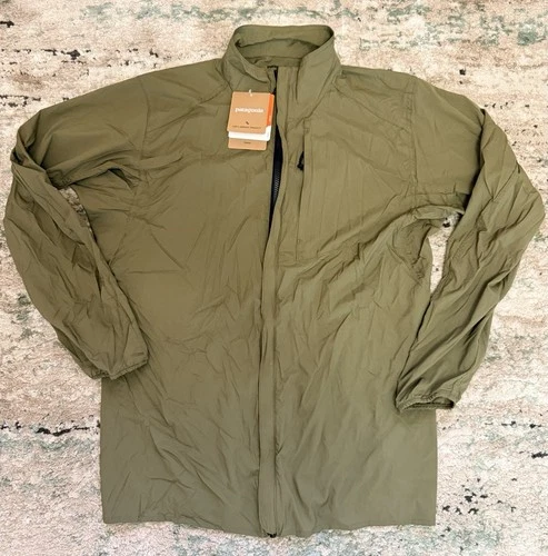 Patagonia Lost Arrow Project Dasher Jacket Fatigue Green Medium #19317 NWT - product listing photo