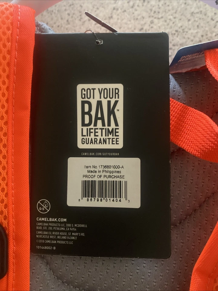 CamelBak  2.5L Hi-Viz Hydration Pack - Orange - image 4 of 4
