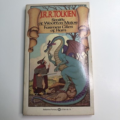 J.R.R. TOLKIEN SMITH OF WOOTTON MAJOR & FARMER GILES OF HAM 1977 Paperback