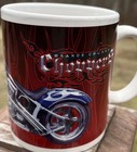 Vintage Orange Co County Choppers Mug OCC Coffee Custom Motorcycles Motorcycle