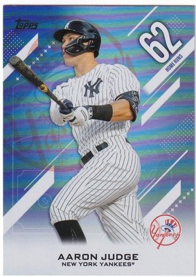 2026 Topps Series 2 AARON JUDGE Crooked Numbers Insert #CN-1 - Yankees