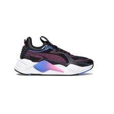 PUMA RsX Cosmic Girl Lace Up Youth Girls Black Sneakers Casual Shoes 39549601