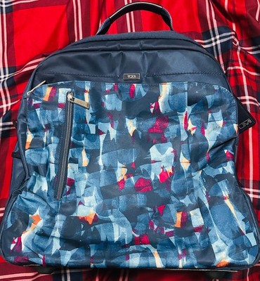 Tumi Voyageur Sidney Compact Carry-On Suitcase - Abstract Floral Print