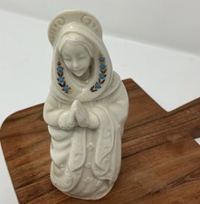 Lenox China Jewels Nativity Collection Mother Mary Figurine 4 3/4” Christmas