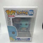 Funko Pop! Vinyl Pokémon Squirtle #504 Games Collection Figure