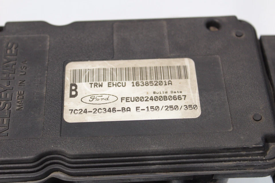 🏅 2006 2007 2008 Ford E150 E250 E350 ABS BOMBA MÓDULO FRENO 7C24-2C346-BA Foto 2 de 4