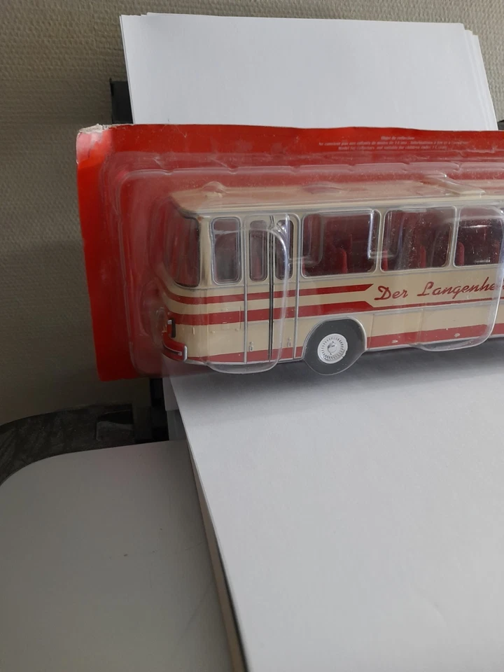 Autobus Brekina MAN 750   Haute-Bavière, Munich, 1961- Neuf - Photo 3/4