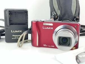 Panasonic Lumix DMC-TZ20 14.1MP Digital Camera 2GB SD Card Charger Tested Works
