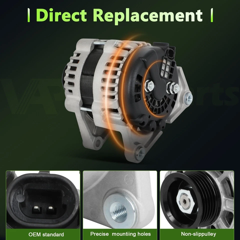 Alternator For Chevrolet Aveo 2009-2012 Aveo5 2009-2011 L4 1.6L 8486 19205162 - Изображение 4 из 4