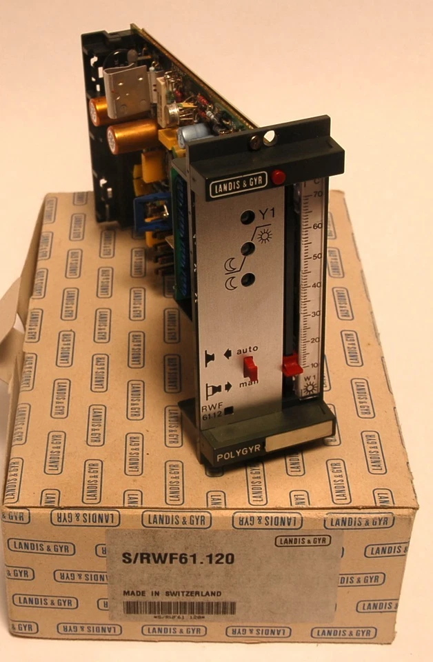 Landis & Gyr POLYGYR  S/RWF61.120   S/RWF-61.12