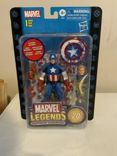 Marvel Legends Captain America 20th Anniversary