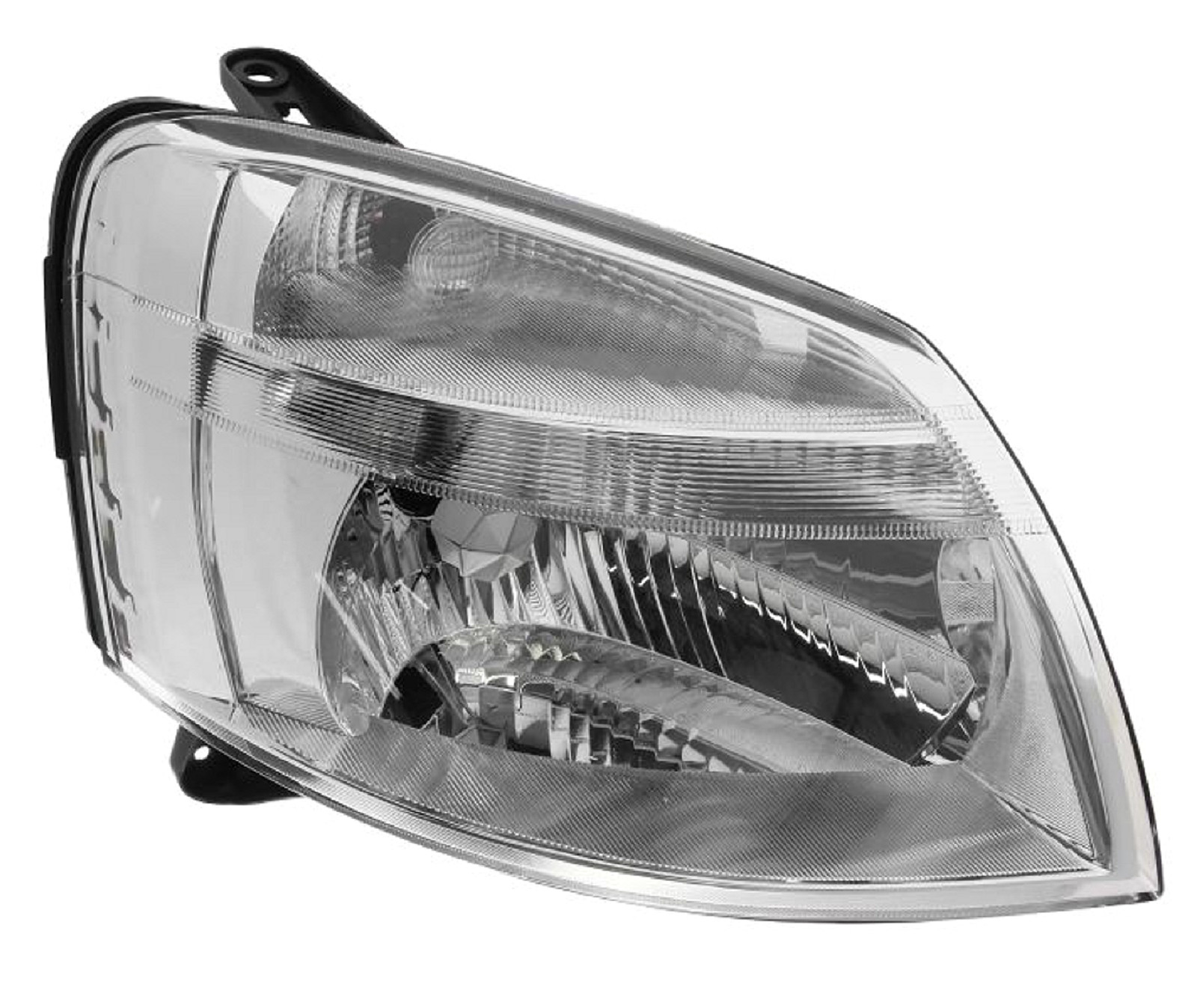Phare Partner 2002-2008 feu avant droit motorisé et optique de projecteur électrique