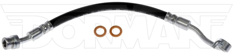 For 2013-2017 Hyundai Elantra GT Dorman Brake Hydraulic Hose Rear Left 2014 2015 - Image 3 of 4