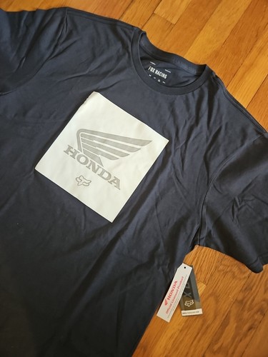 Fox Racing Mens Honda Short Sleeve T-Shirt 100% Premium cotton size XL men's xl - Picture 6 of 6