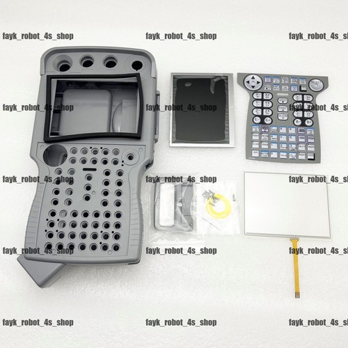 F Yaskawa JZRCR-YPP21-1 teach pendant keypad overlay+LCD+touch screen+shell Kit - Picture 7 of 51