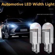 25X T10 194 168 W5W 2825 COB LED License Plate Interior Light Bulbs 6000K White