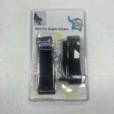 The Baby Lodge Anti Tip Safety Straps for TV  Furniture Wall Anchors