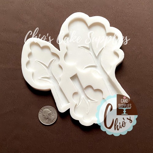 Big Tree Silicone Mold, Cake size 4.5" H - Picture 3 of 5