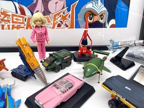 lot véhicules Thunderbirds Konami - Imagen 6 de 6