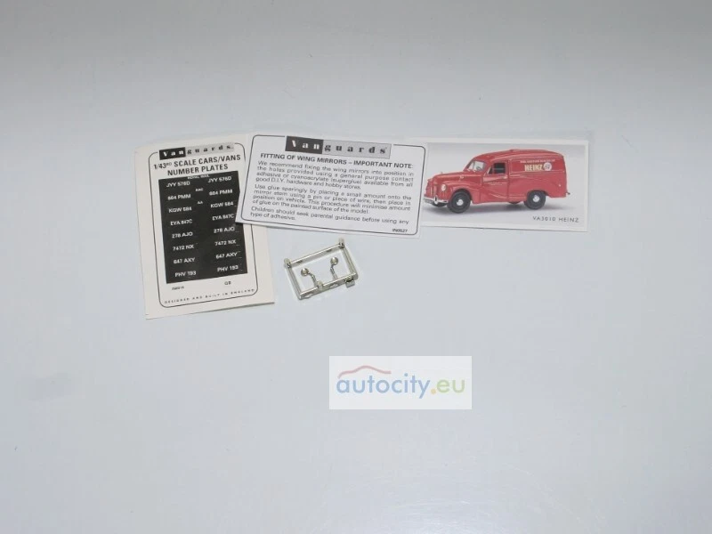 Vanguards AUSTIN A40 VAN VA3010 - Imagen 3 de 3