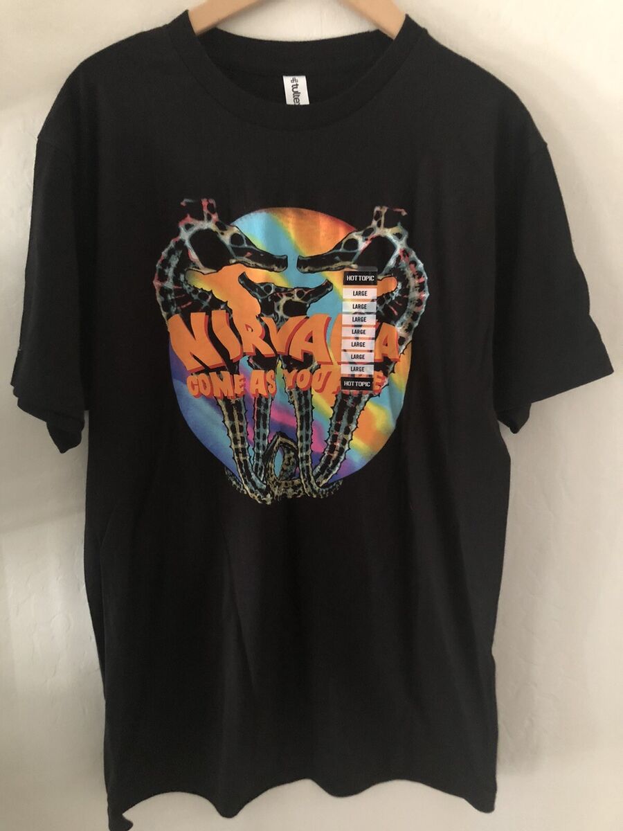 Nirvana Come As You Are T-Shirt Seahorse | eBay Nirvana Come As You Are T-Shirt Seahorse | eBay