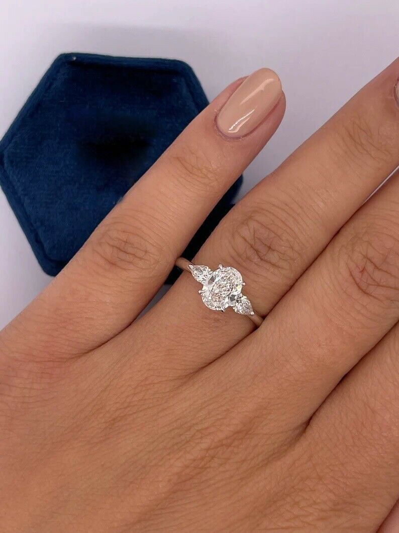 3 Carat Oval Engagement Ring