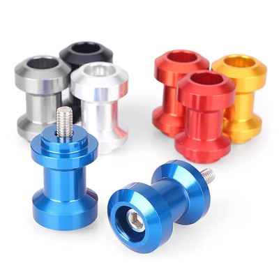 6mm Schwingenspulen Slider Passend für Yamaha YZFR1 98-14 Aprilia Buell 1125R
