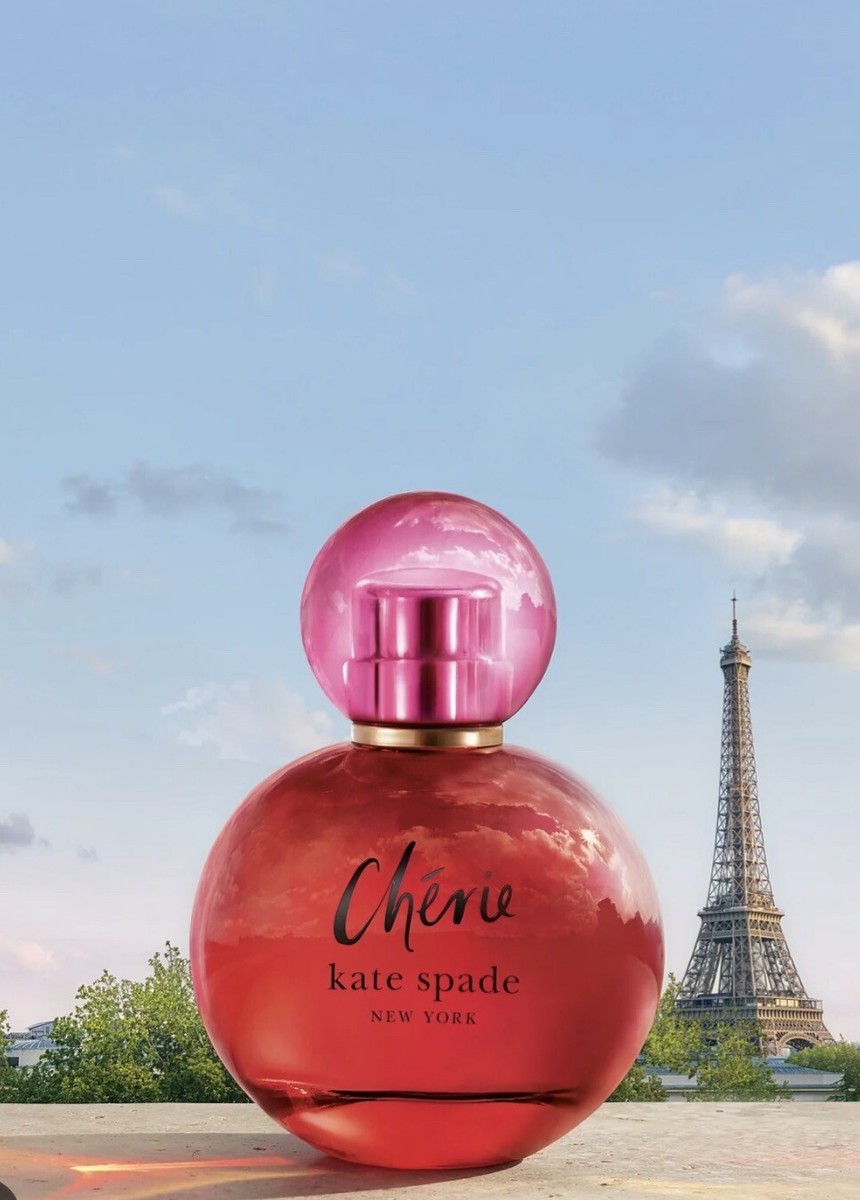 CHERIE Kate Spade New York Way De Perfume 60ml 2 Oz NIB $ 75 | eBay