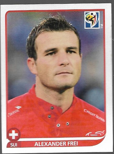 PANINI FOOT 2010 WORLD CUP SOUTH AFRICA . SPYCHER BENAGLIO YAKIN BEHRAMI SUISSE - Picture 39 of 42