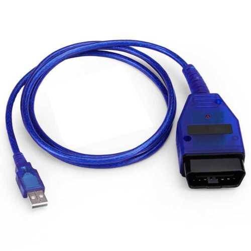 Cavo KKL USB Interfaccia Diagnostica 16 Pin per Auto Fino al 2004 Diagnosis Blu - Imagen 1 de 6