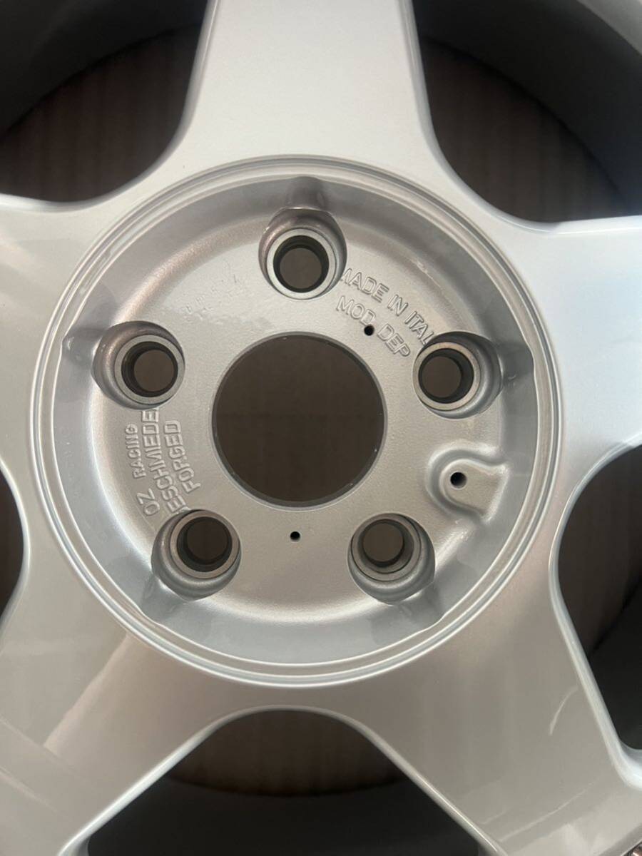 OZ FUTURA Rebarreled 4Wheels 18inch 9.5J +20 and 10.5J +-0 5 OZ FUTURA Rebarreled 4Wheels 18inch 9.5J +20 and 10.5J +-0 5