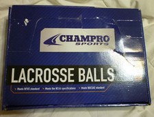 Champro Lacrosse Ball White 6 Pack