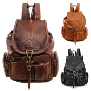 leather backpack purse